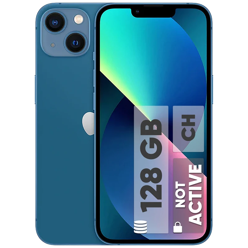 گوشی موبایل اپل مدل iPhone 13 CH دو سیم کارت ظرفیت 128 گیگابایت و رم 4 گیگابایت