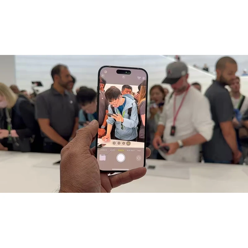 گوشی موبایل اپل مدل iPhone 15promax CH دو سیم‌ کارت ظرفیت 256 گیگابایت و رم 8 گیگابایت