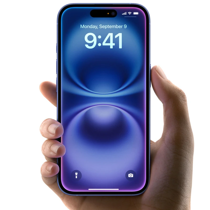 گوشی موبایل اپل مدل iPhone 16 CH دو سیم‌ کارت ظرفیت 128 گیگابایت و رم 4 گیگابایت