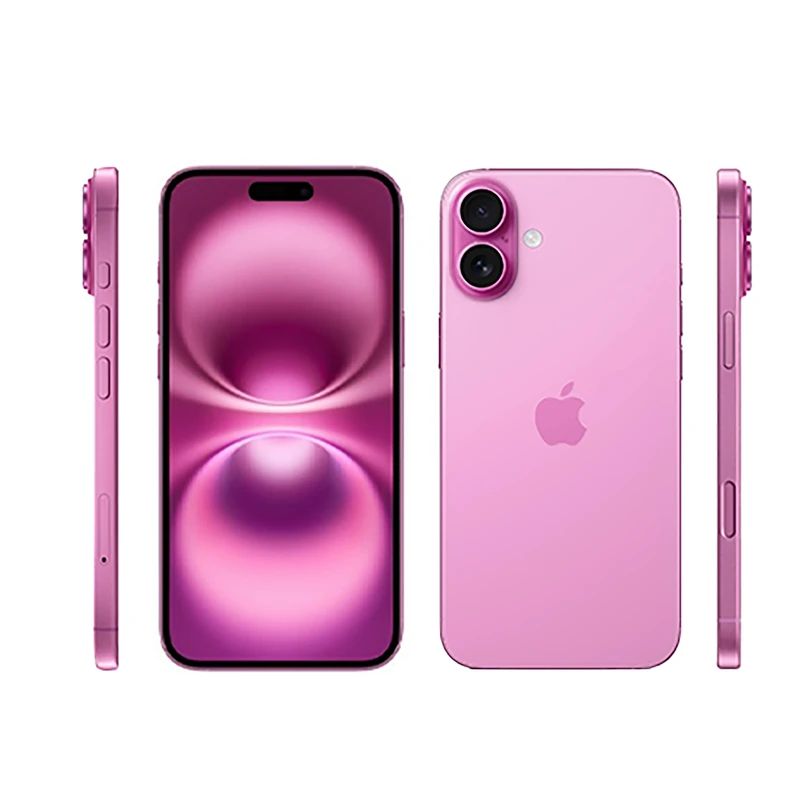 گوشی موبایل اپل مدل iPhone 16 CH دو سیم‌ کارت ظرفیت 128 گیگابایت و رم 4 گیگابایت