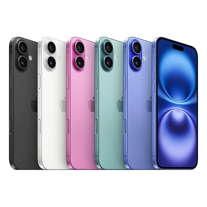 iPhone 16 CH 256 گوشی موبایل اپل مدل256 iPhone 16 CH دو سیم کارت ظرفیت256گیگابایت و رم 8 گیگابایت