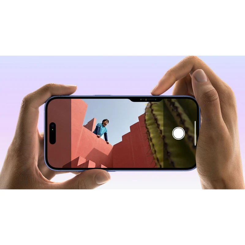 iPhone 16 CH 256 گوشی موبایل اپل مدل256 iPhone 16 CH دو سیم کارت ظرفیت256گیگابایت و رم 8 گیگابایت