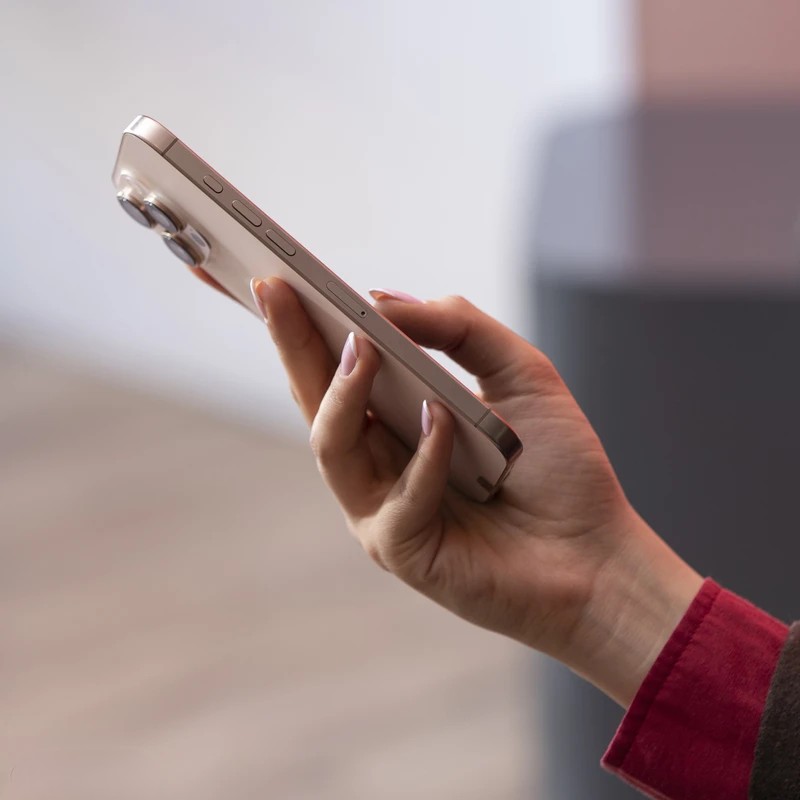 گوشی موبایل اپل مدلiPhone 16promax 256ZAA دو سیم‌ کارت ظرفیت256گیگابایت و رم 8 گیگابایت