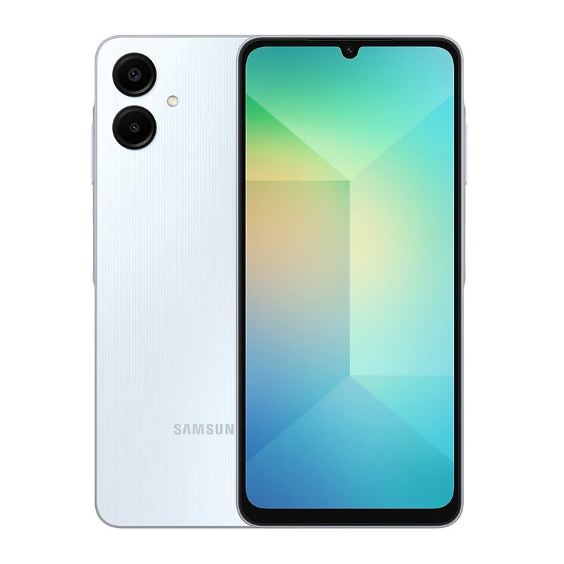 Samsung Galaxy A06 گوشی موبایل سامسونگ مدل Galaxy A06 دو سیم کارت ظرفیت 128 گیگابایت و رم 4 گیگابایت