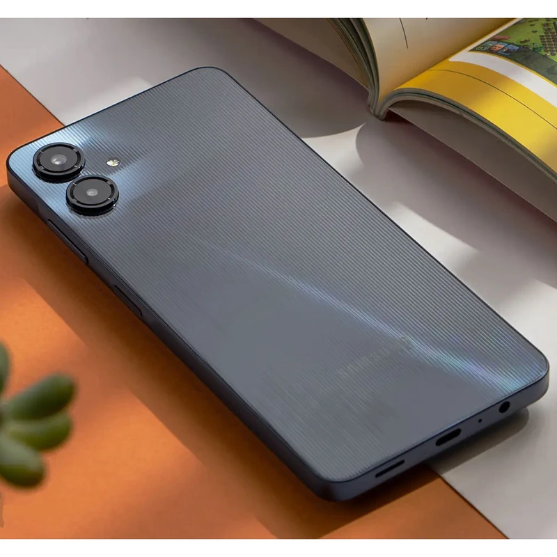 Samsung Galaxy A06 گوشی موبایل سامسونگ مدل Galaxy A06 دو سیم کارت ظرفیت 128 گیگابایت و رم 4 گیگابایت