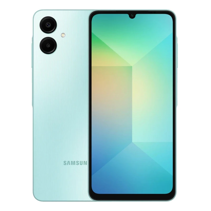 Samsung Galaxy A06 گوشی موبایل سامسونگ مدل Galaxy A06 دو سیم کارت ظرفیت 128 گیگابایت و رم 4 گیگابایت