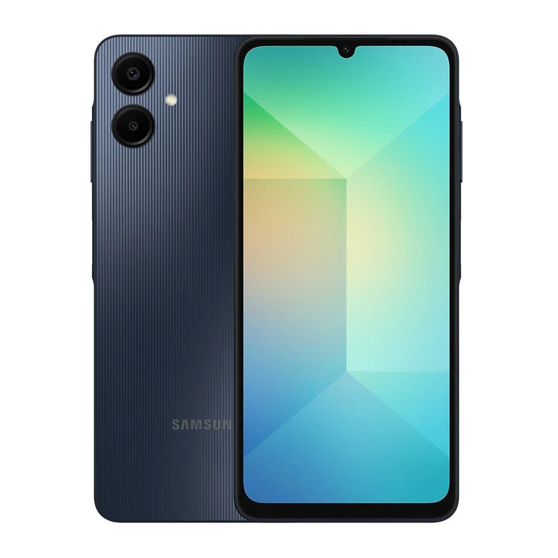 Samsung Galaxy A06 گوشی موبایل سامسونگ مدل Galaxy A06 دو سیم کارت ظرفیت 128 گیگابایت و رم 4 گیگابایت