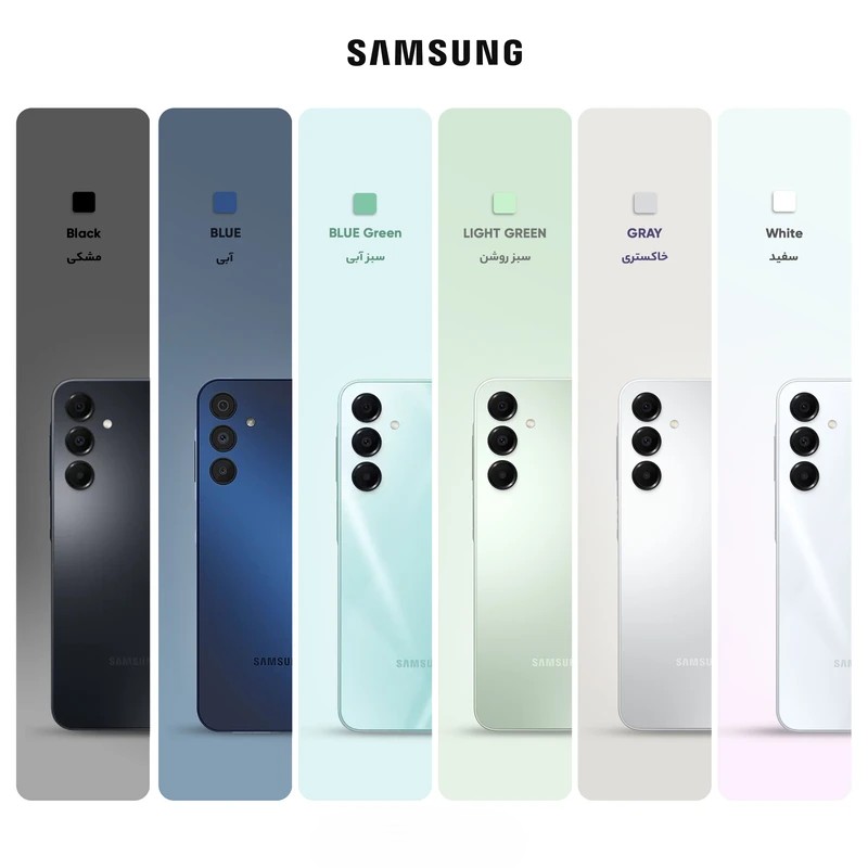 گوشی موبایل سامسونگ مدل Galaxy A16 4G دو سیم کارت ظرفیت 128 گیگابایت و رم 6 گیگابایت - ویتنام