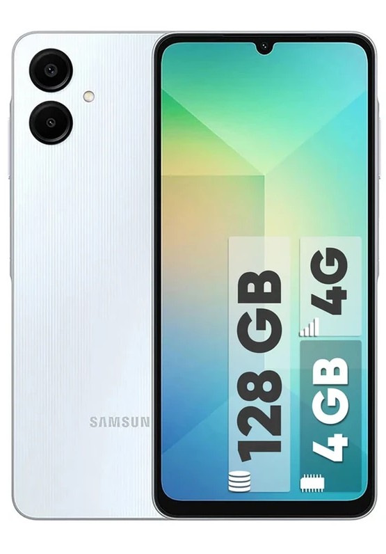 گوشی موبایل سامسونگ مدل Galaxy A06 دو سیم کارت ظرفیت 128 گیگابایت و رم 4 گیگابایت