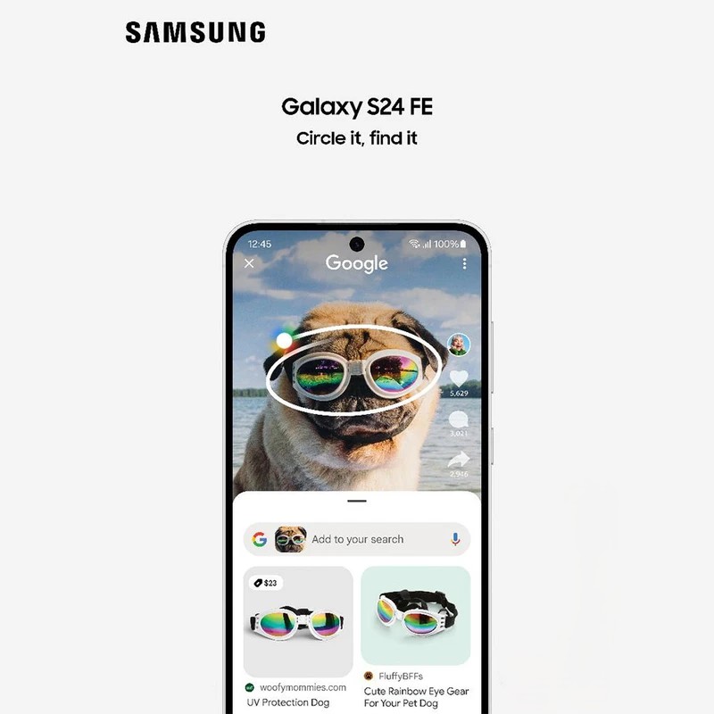 گوشی موبایل سامسونگ مدل S24 FE دو سیم کارت ظرفیت 256 گیگابایت و رم 8 گیگابایت - ویتنام