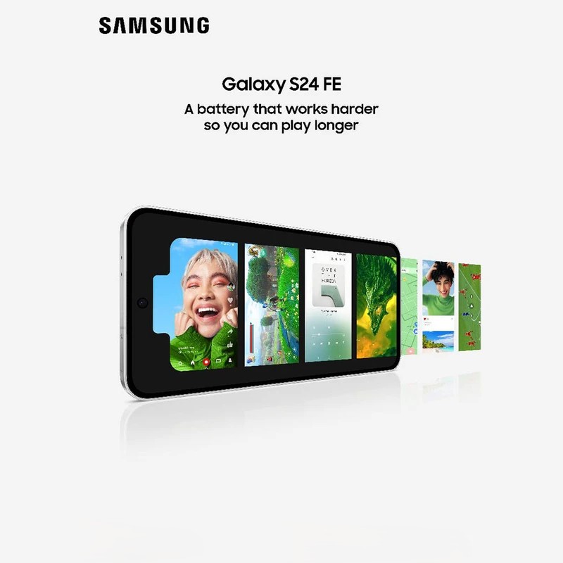 گوشی موبایل سامسونگ مدل S24 FE دو سیم کارت ظرفیت 256 گیگابایت و رم 8 گیگابایت - ویتنام