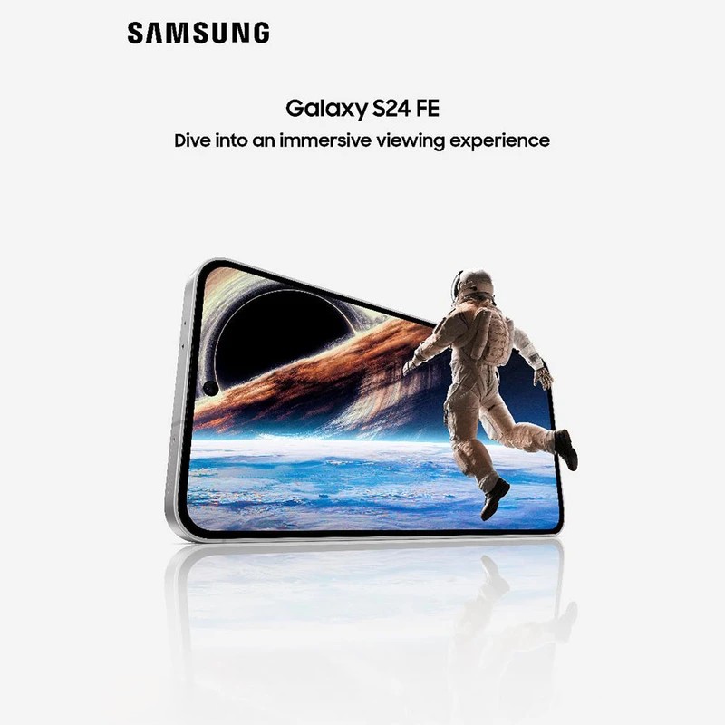 گوشی موبایل سامسونگ مدل S24 FE دو سیم کارت ظرفیت 256 گیگابایت و رم 8 گیگابایت - ویتنام