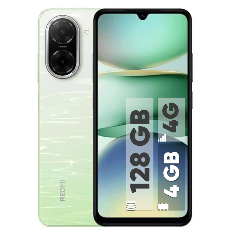 گوشی شیائومی Redmi A5 رجیسترشده دو سیمکارت 128 گیگابایت با رم 4 گیگابایت