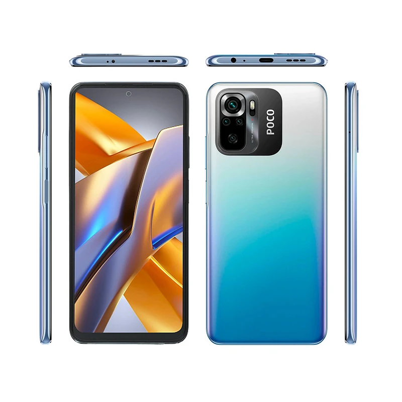 Poco M5s گوشی شیائومی Poco M5s رجیسترشده دو سیمکارت 256 گیگابایت با رم 8 گیگابایت - گلوبال