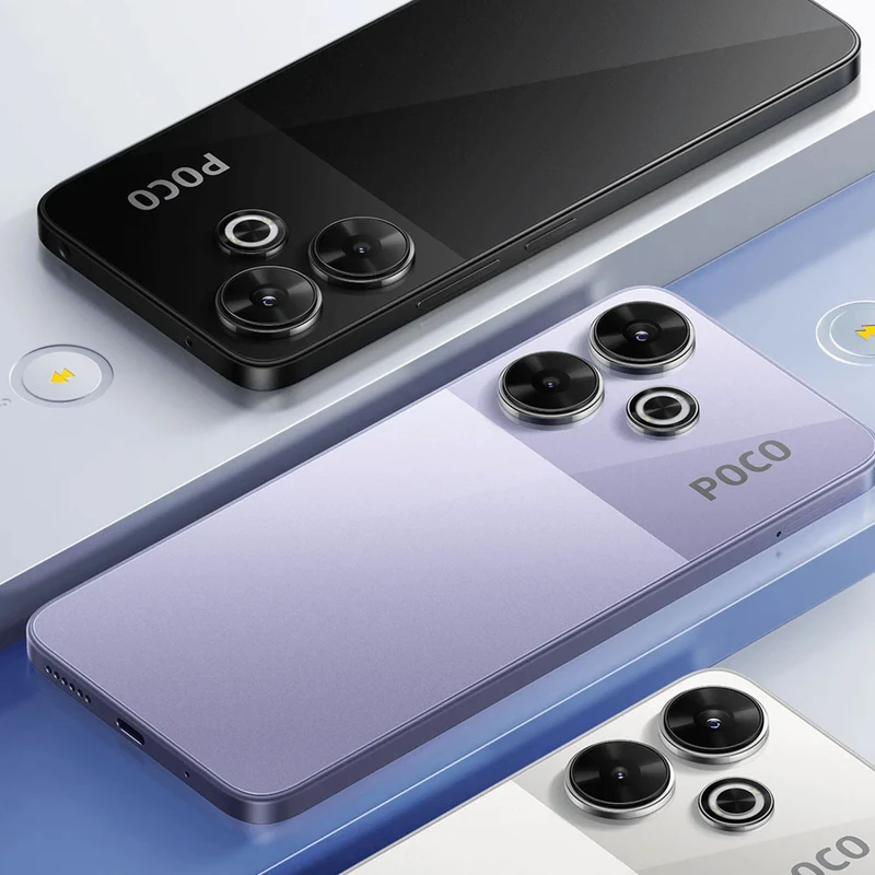 Poco M6 گوشی موبایل شیائومی مدل Poco M6 4G دو سیم کارت ظرفیت 256 گیگابایت و رم 8 گیگابایت