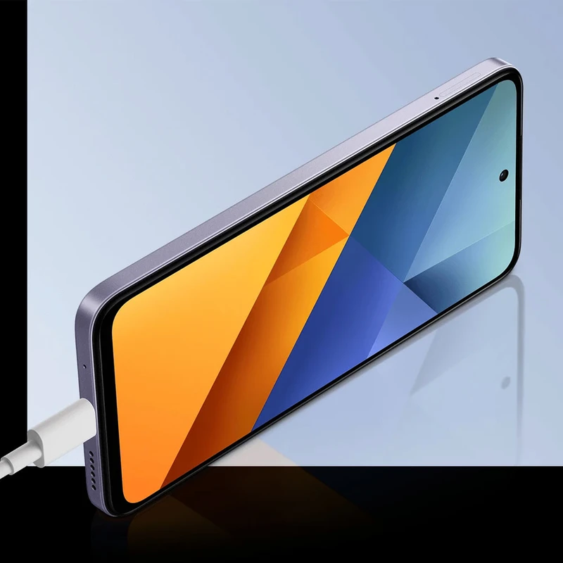 Poco M6 گوشی موبایل شیائومی مدل Poco M6 4G دو سیم کارت ظرفیت 256 گیگابایت و رم 8 گیگابایت