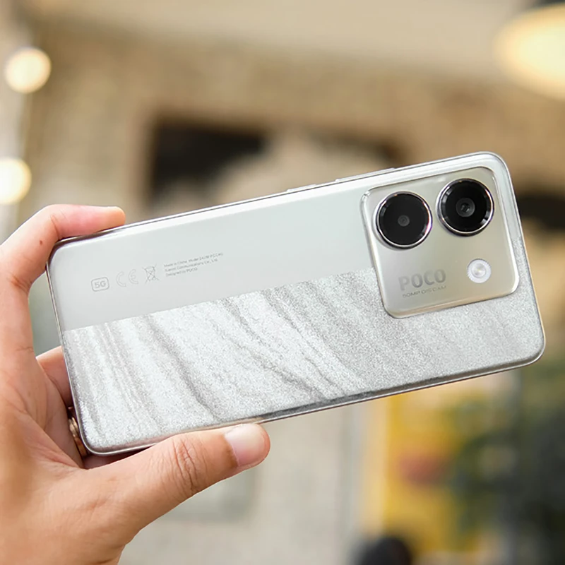 Poco M7 pro گوشی موبایل شیائومی مدل Poco M7 Pro 5G دو سیم کارت ظرفیت 256 گیگابایت و رم 12 گیگابایت