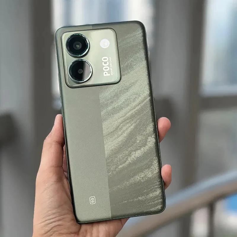 Poco M7 pro گوشی موبایل شیائومی مدل Poco M7 Pro 5G دو سیم کارت ظرفیت 256 گیگابایت و رم 12 گیگابایت