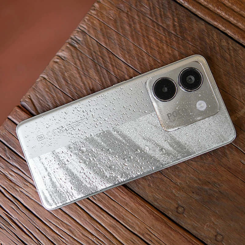 Poco M7 pro گوشی موبایل شیائومی مدل Poco M7 Pro 5G دو سیم کارت ظرفیت 256 گیگابایت و رم 12 گیگابایت