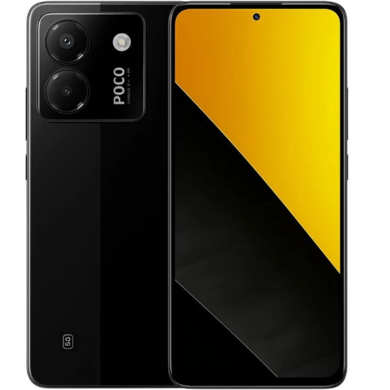 Poco M7 pro گوشی موبایل شیائومی مدل Poco M7 Pro 5G دو سیم کارت ظرفیت 256 گیگابایت و رم 12 گیگابایت