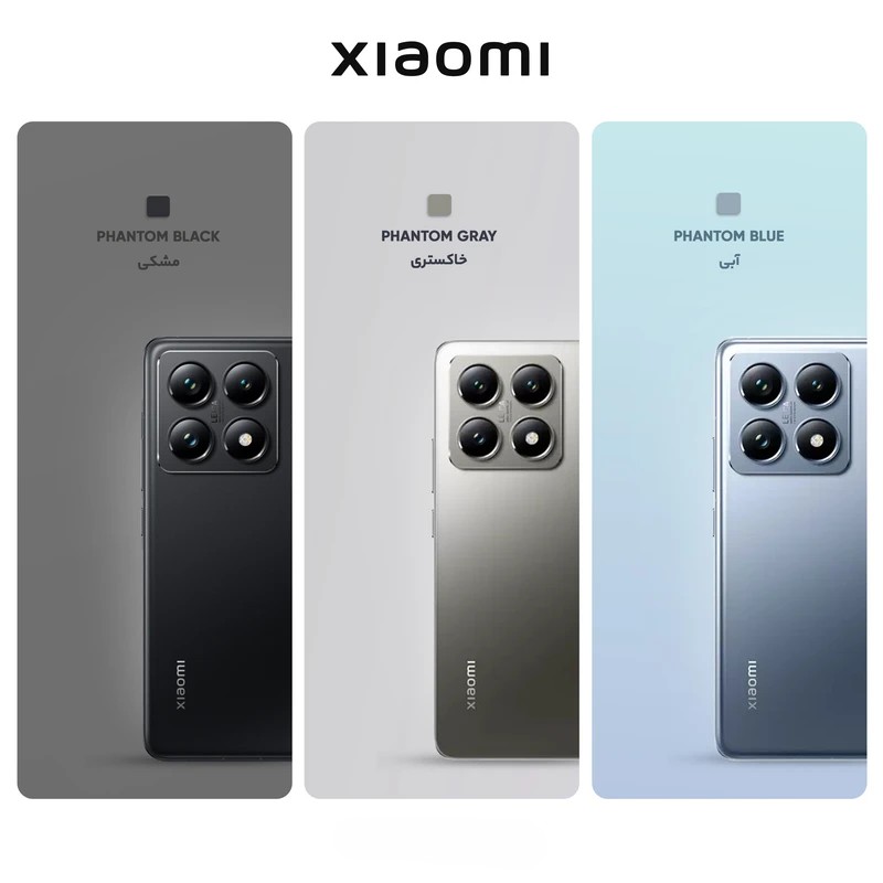 14 T گوشی شیائومی 14T رجیسترشده دو سیمکارت 512 گیگابایت با رم 12 گیگابایت