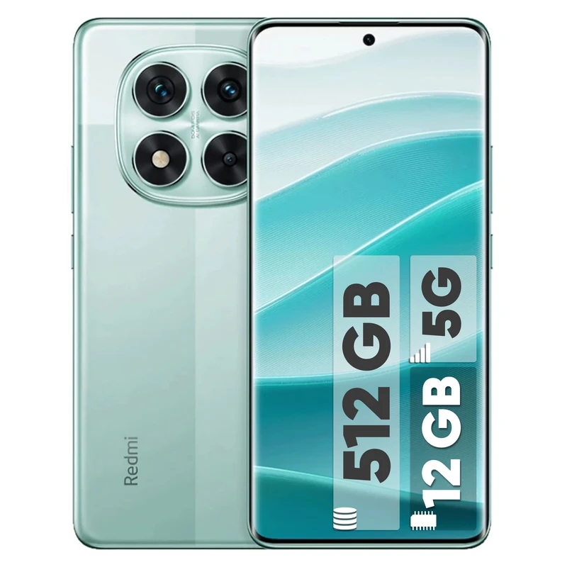 گوشی شیائومی Redmi Note 14 Pro 5G رجیسترشده دو سیمکارت 512 گیگابایت با رم 12 گیگابایت