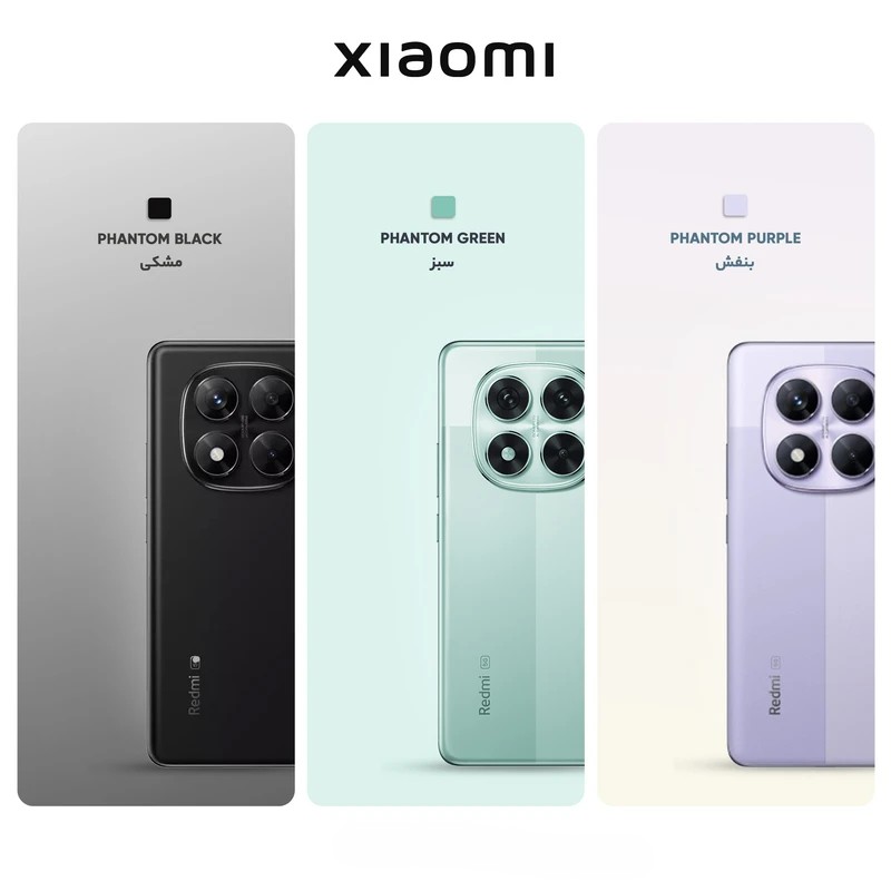 Redmi Note 14 Pro 5G گوشی شیائومی Redmi Note 14 Pro 5G رجیسترشده دو سیمکارت 512 گیگابایت با رم 12 گیگابایت