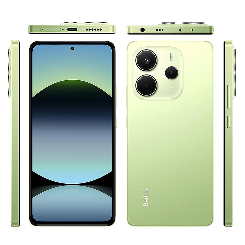 گوشی شیائومی Redmi Note 14 4G | حافظه 256 رم 8 گیگابایت