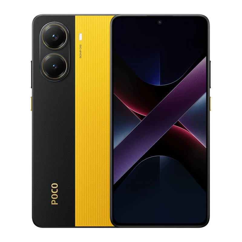 گوشی شیائومی Poco X7 Pro رجیستر‌شده دو سیم‌کارت 512 گیگابایت با رم 12 گیگابایت - گلوبال