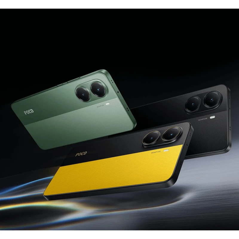 گوشی شیائومی Poco X7 Pro رجیستر‌شده دو سیم‌کارت 512 گیگابایت با رم 12 گیگابایت - گلوبال