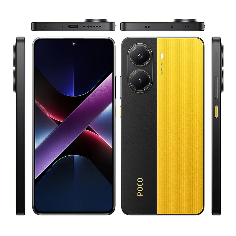 گوشی شیائومی Poco X7 Pro رجیستر‌شده دو سیم‌کارت 512 گیگابایت با رم 12 گیگابایت - گلوبال