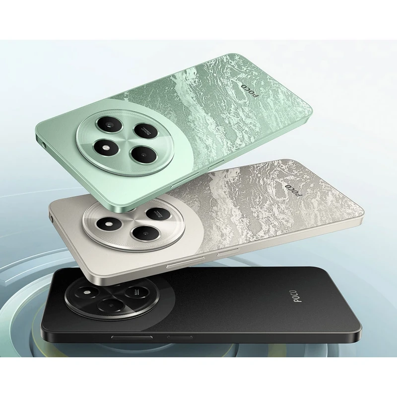 گوشی شیائومی Poco C75 رجیستر‌شده دو سیم‌کارت 256 گیگابایت با رم 8 گیگابایت