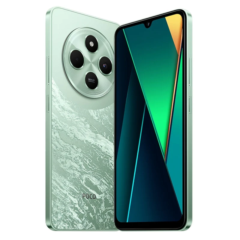 Poco C75 گوشی شیائومی Poco C75 رجیسترشده دو سیمکارت 256 گیگابایت با رم 8 گیگابایت