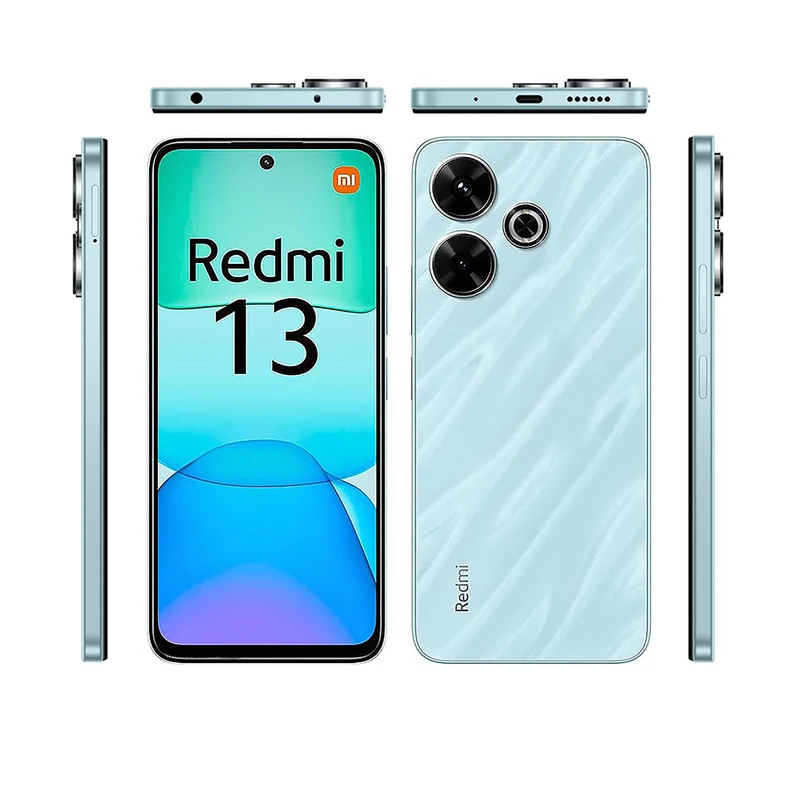 Redmi 13 گوشی شیائومی Redmi 13 رجیسترشده دو سیمکارت 256 گیگابایت با رم 8 گیگابایت