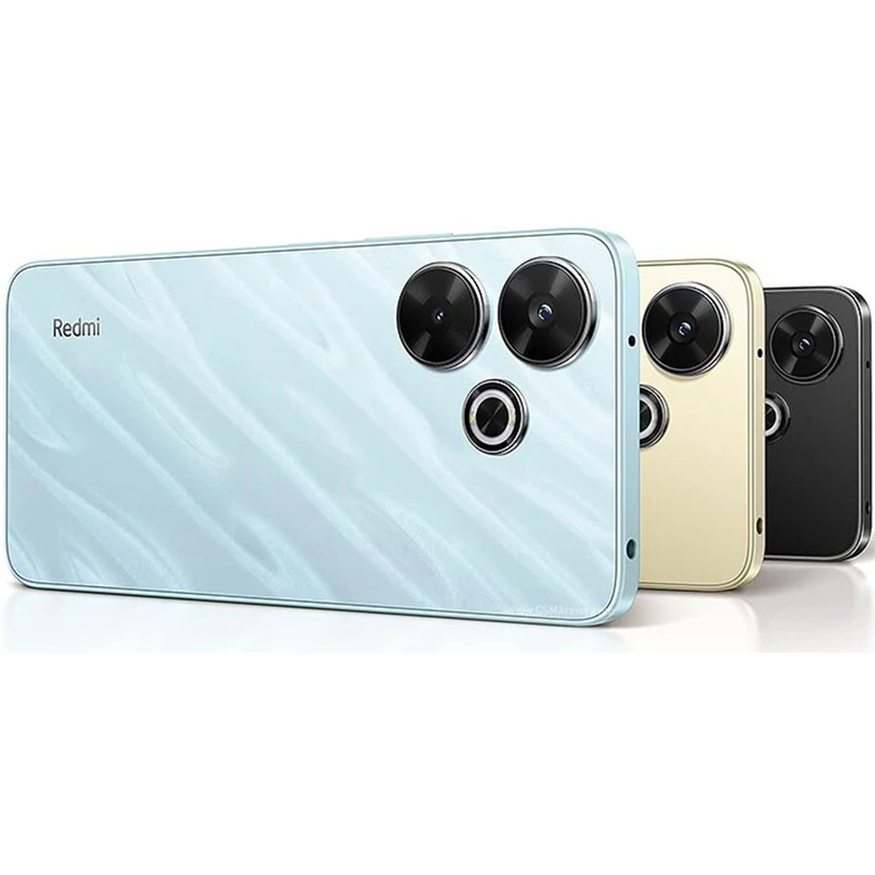 Redmi 13 گوشی شیائومی Redmi 13 رجیسترشده دو سیمکارت 256 گیگابایت با رم 8 گیگابایت