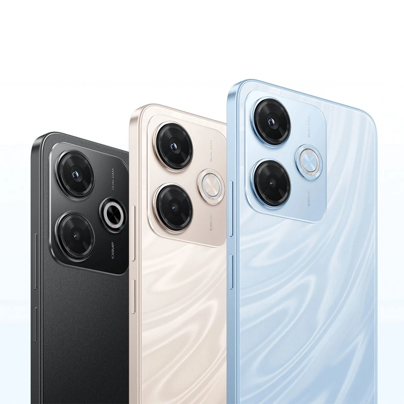 Redmi 13x گوشی موبایل شیائومی مدل Redmi 13x دو سیم کارت ظرفیت 256 گیگابایت و رم 8 گیگابایت