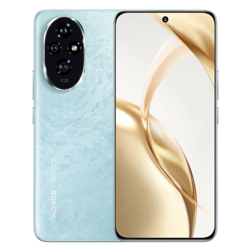 گوشی آنر 200 رجیستر‌شده دو سیم‌کارت 256 گیگابایت با رم 12 گیگابایت 5G