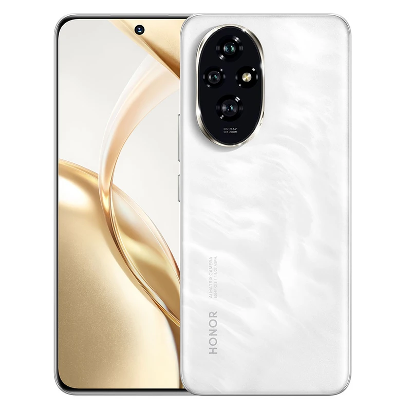 گوشی آنر 200 رجیستر‌شده دو سیم‌کارت 256 گیگابایت با رم 12 گیگابایت 5G