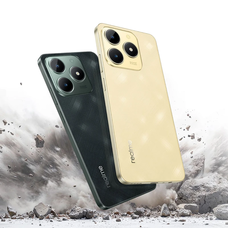 گوشی ریلمی C61 رجیستر‌شده دو سیم‌کارت 256 گیگابایت با رم 8 گیگابایت 4G