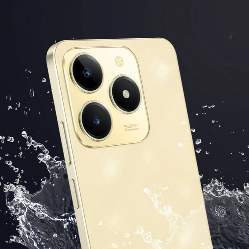 گوشی ریلمی C61 رجیستر‌شده دو سیم‌کارت 256 گیگابایت با رم 8 گیگابایت 4G