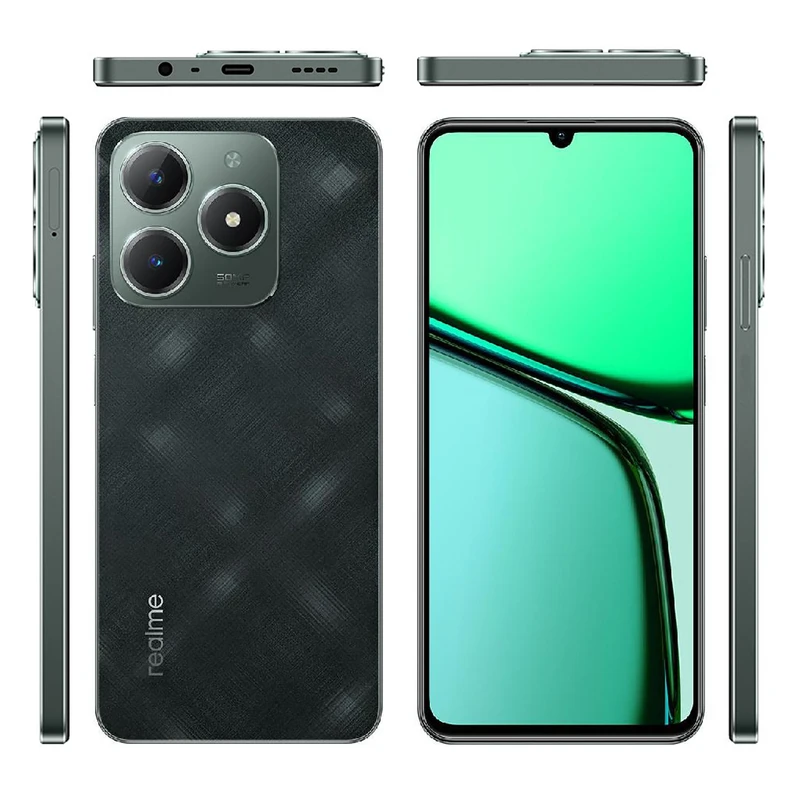 گوشی ریلمی C61 رجیستر‌شده دو سیم‌کارت 256 گیگابایت با رم 8 گیگابایت 4G