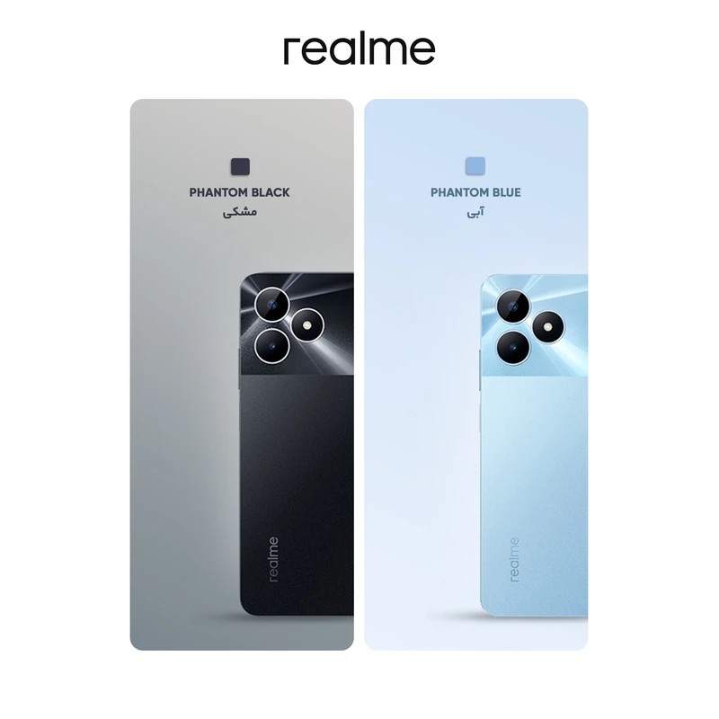 گوشی ریلمی Note 50 رجیستر‌شده دو سیم‌کارت 256 گیگابایت با رم 4 گیگابایت 4G