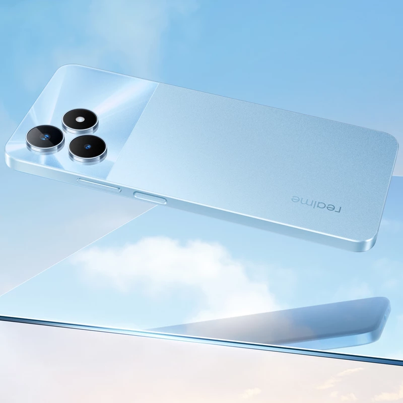 گوشی ریلمی Note 50 رجیستر‌شده دو سیم‌کارت 256 گیگابایت با رم 4 گیگابایت 4G