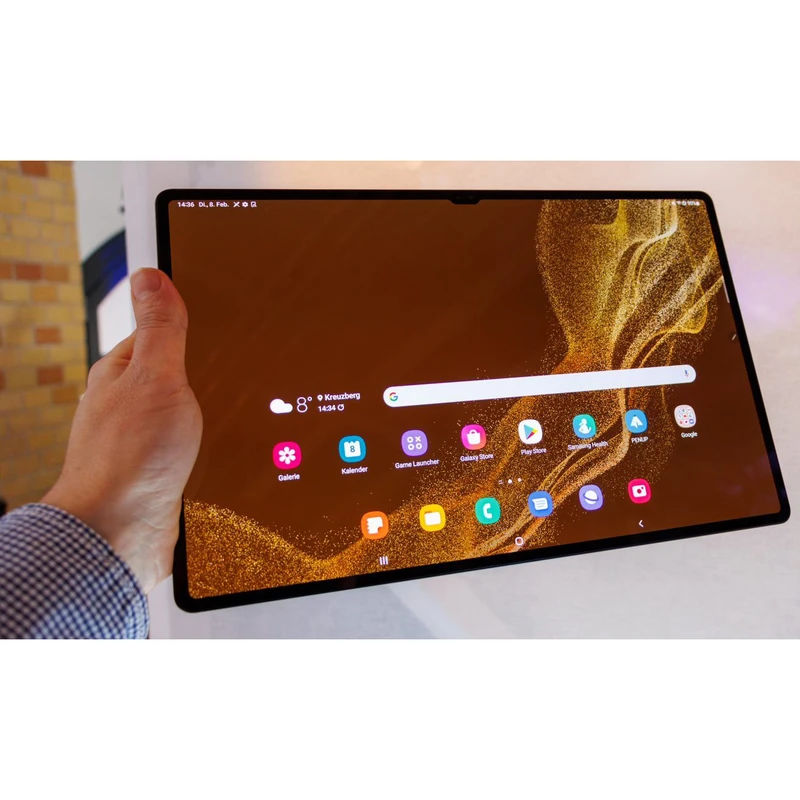 تبلت سامسونگ مدل Galaxy Tab S8 Ultra ظرفیت 128 گیگابایت و رم 8 گیگابایت