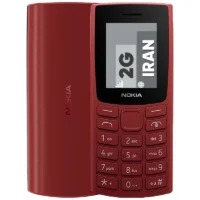 گوشی نوکیا 105 2023 رجیستر‌شده دو سیم‌کارت - مونتاژ ایران تحت لیسانس نوکیا