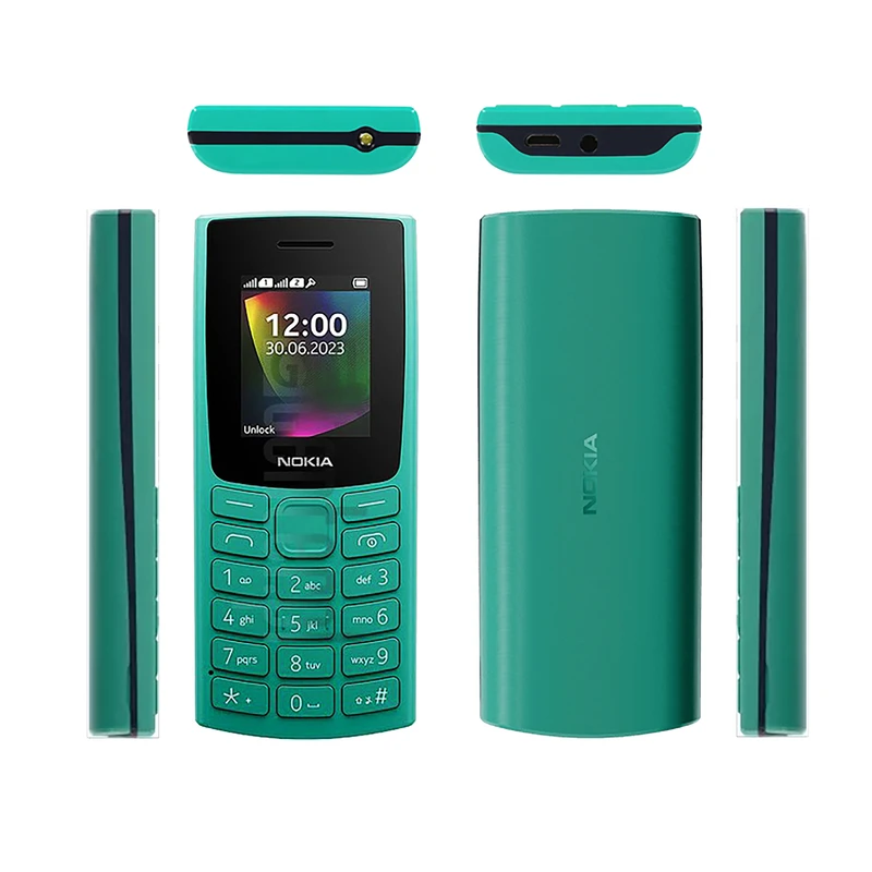 گوشی نوکیا 106 2023 رجیستر‌شده دو سیم‌کارت - مونتاژ ایران تحت لیسانس نوکیا