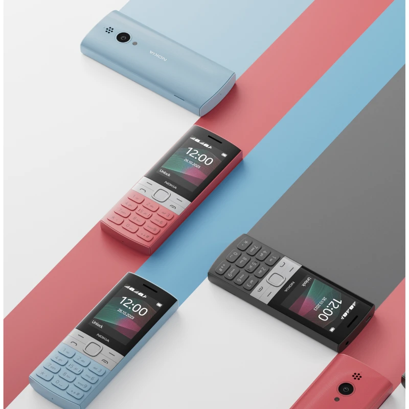 گوشی نوکیا 150 2023 رجیستر‌شده دو سیم‌کارت - مونتاژ ایران تحت لیسانس نوکیا