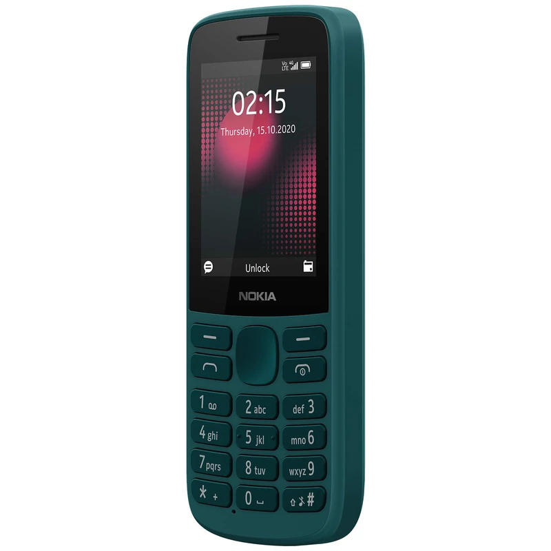 NOKIA 215 گوشی موبایل نوکیا مدل 215 4G دو سیم کارت ظرفیت 128 مگابایت و رم 64 مگابایت