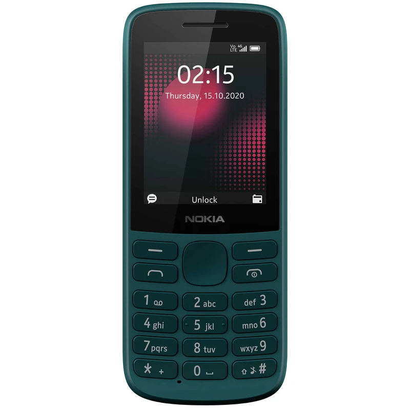 NOKIA 215 گوشی موبایل نوکیا مدل 215 4G دو سیم کارت ظرفیت 128 مگابایت و رم 64 مگابایت