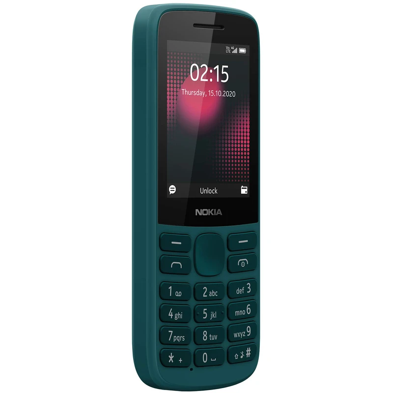 NOKIA 215 گوشی موبایل نوکیا مدل 215 4G دو سیم کارت ظرفیت 128 مگابایت و رم 64 مگابایت